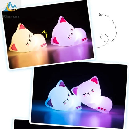 Sleeping Cat Lamp