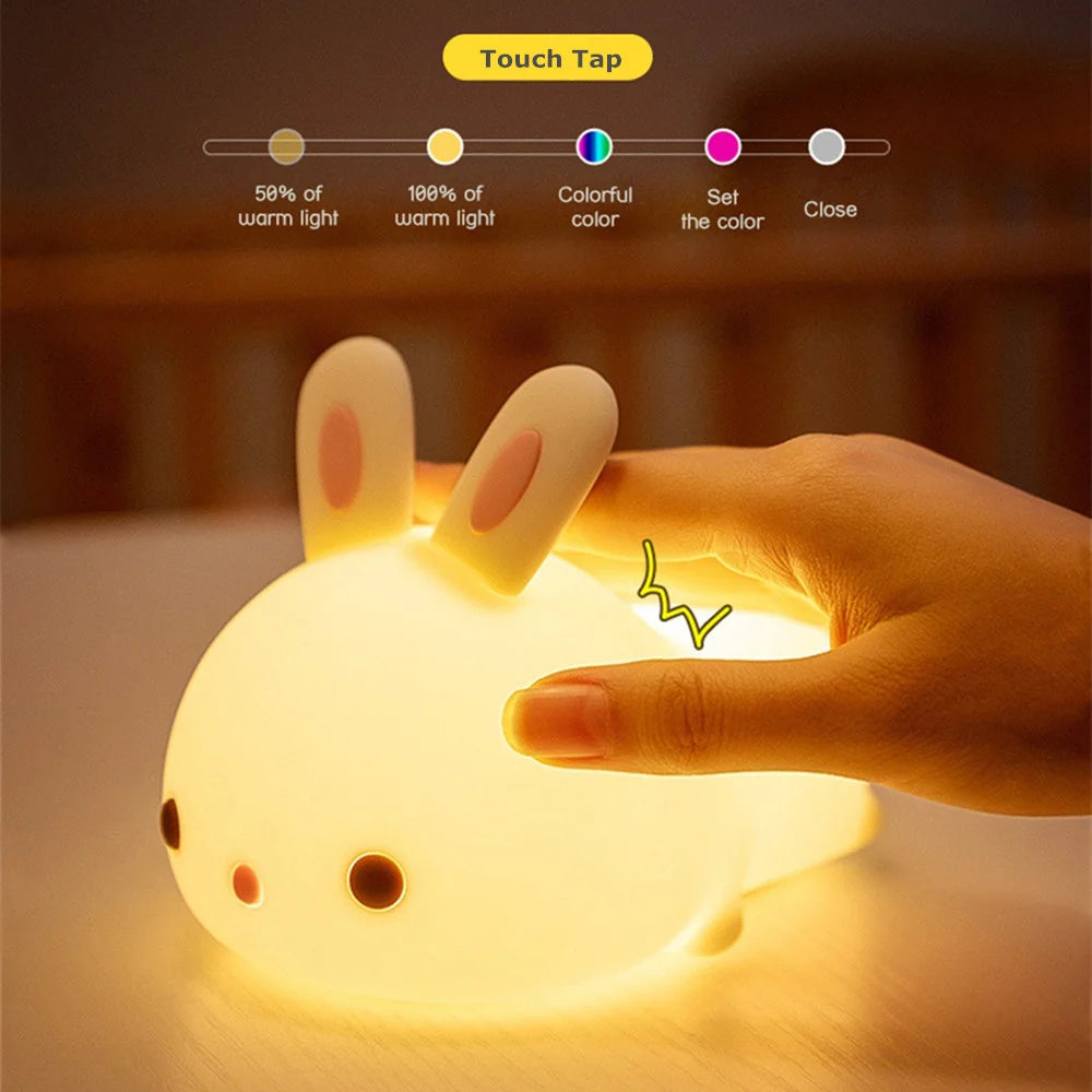 Cute Bunny Lamp