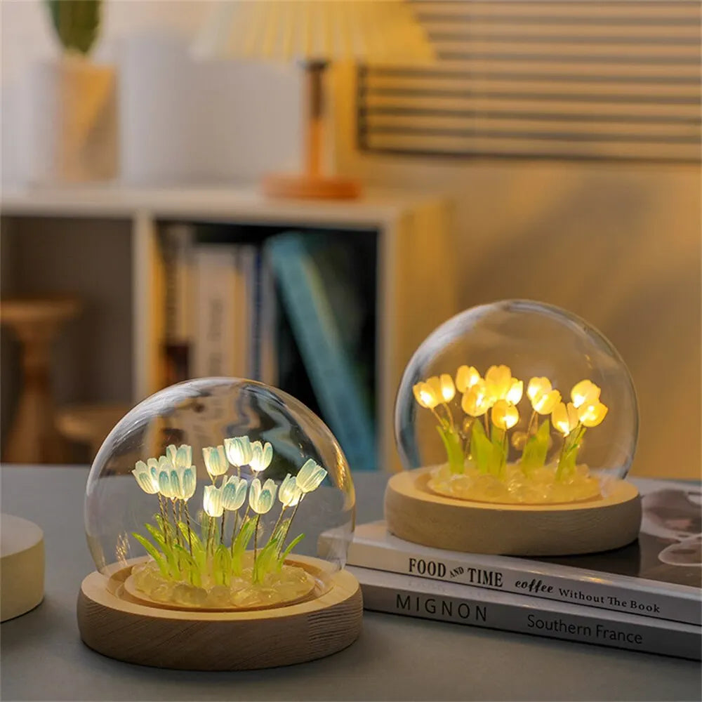 DIY Tulips Dome