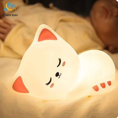 Sleeping Cat Lamp