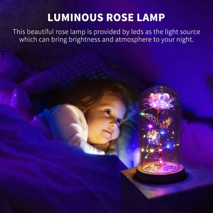 Galaxy Rose Lamp