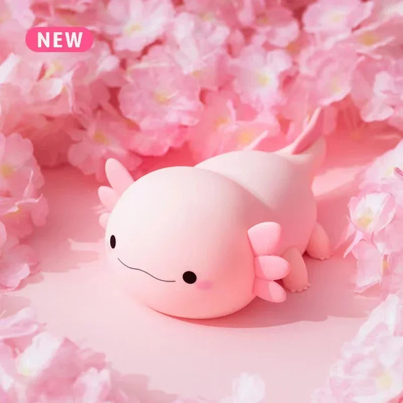 Cute Axolotl Light