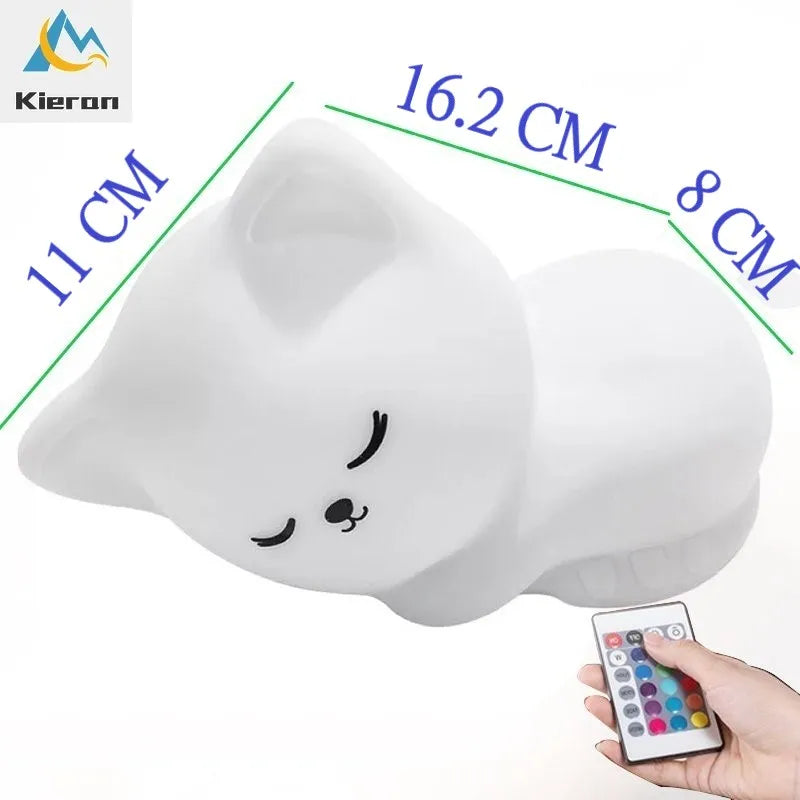 Sleeping Cat Lamp