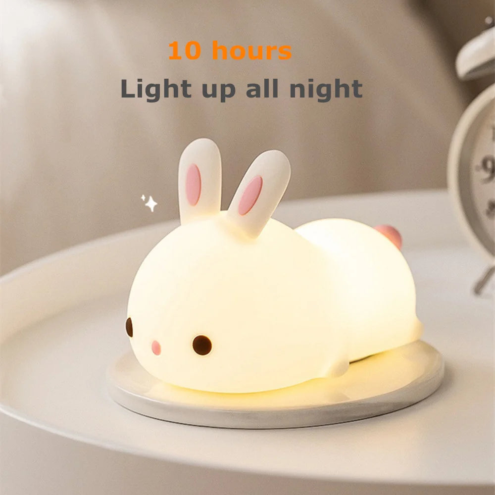 Cute Bunny Lamp