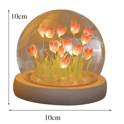 DIY Tulips Dome