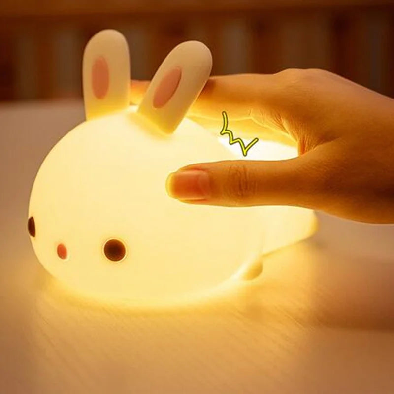 Cute Bunny Lamp