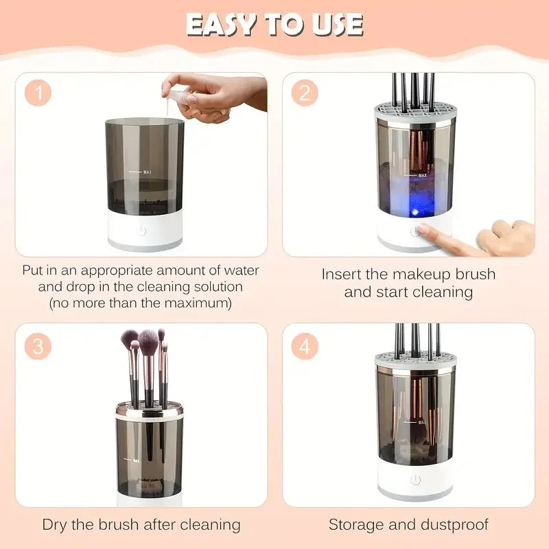 Magic Makeup Brush Cleaner ✨🖌️