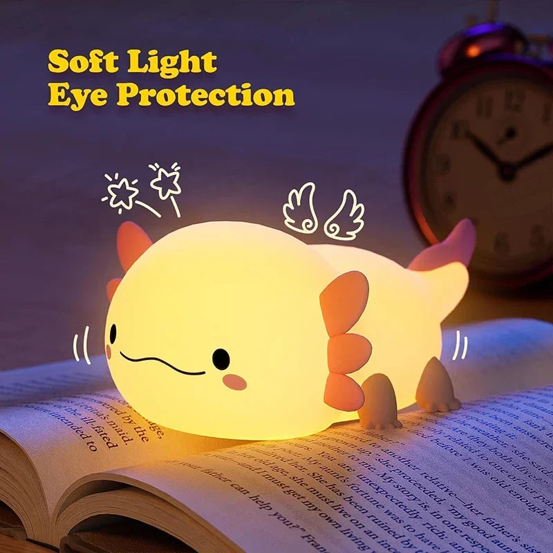 Cute Axolotl Light