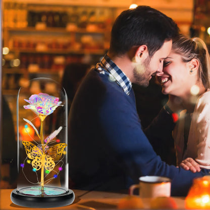 Galaxy Rose Lamp