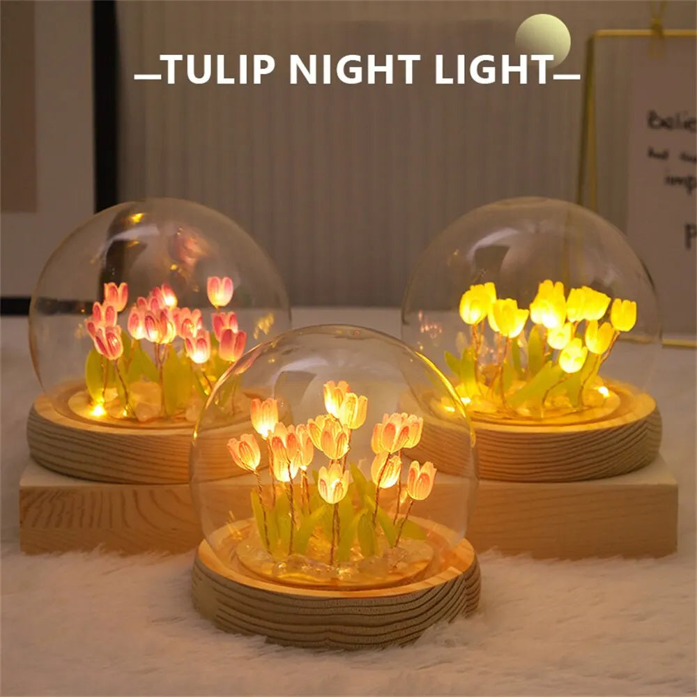 DIY Tulips Dome