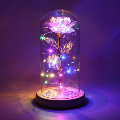 Galaxy Rose Lamp