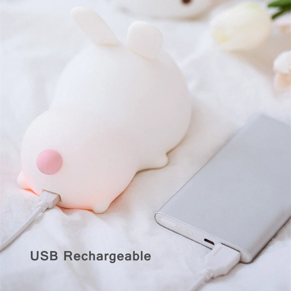 Cute Bunny Lamp