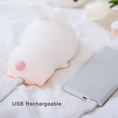 Cute Bunny Lamp