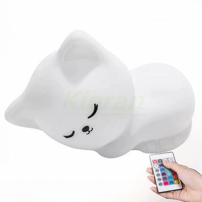 Sleeping Cat Lamp