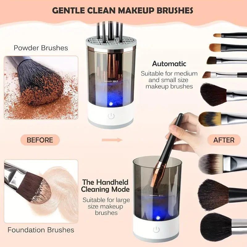 Magic Makeup Brush Cleaner ✨🖌️