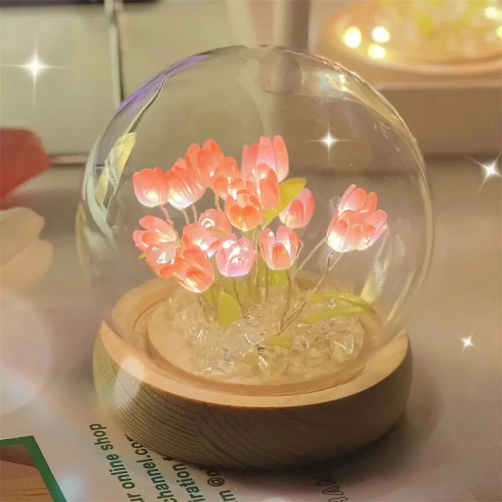 DIY Tulips Dome